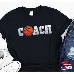 Basketball Coach Game Day Sport Player Team Club Fan Lover Tshirt Classic